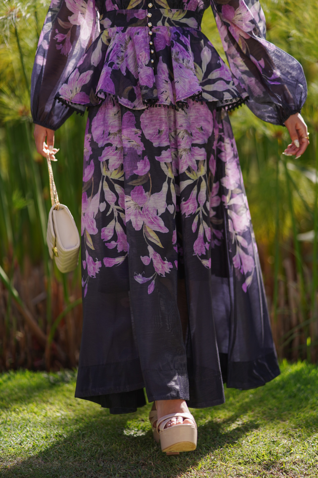 CONJUNTO ERIKA NEGRO FLORAL CONJUNTO ERIKA NEGRO FLORAL