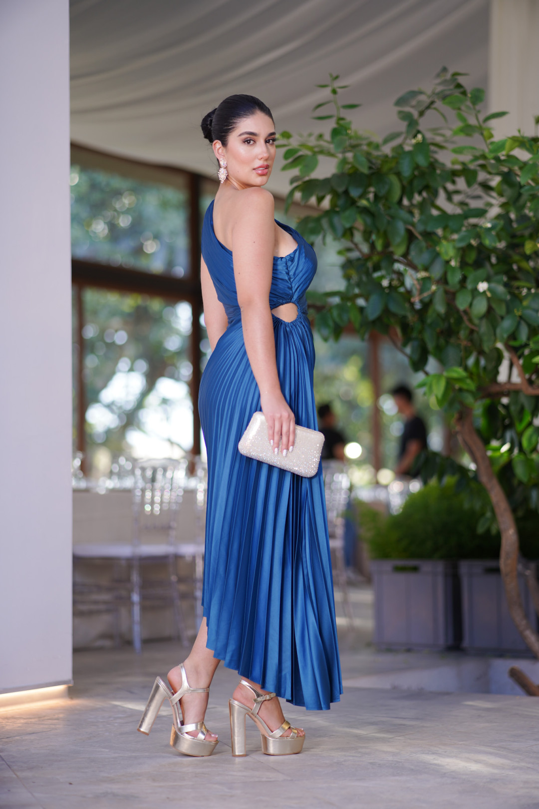 VESTIDO MARIA CLARA AZUL TURQUESA VESTIDO MARIA CLARA AZUL TURQUESA