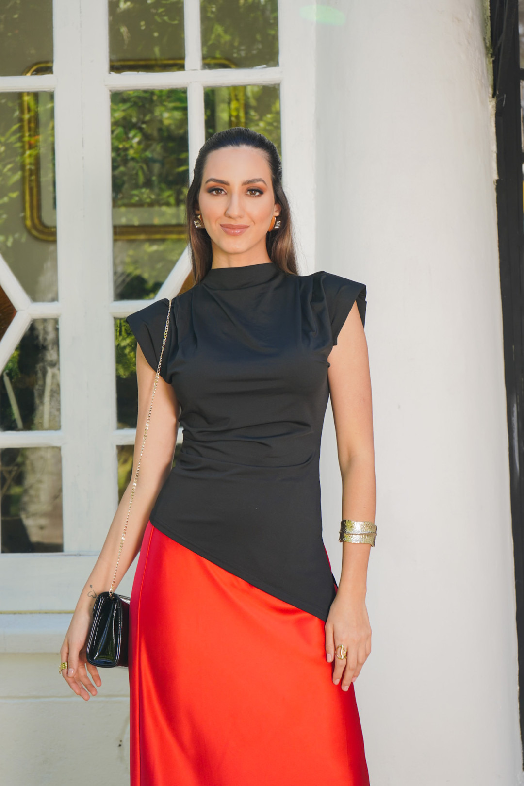 BLUSA MARIANA NEGRA BLUSA MARIANA NEGRA