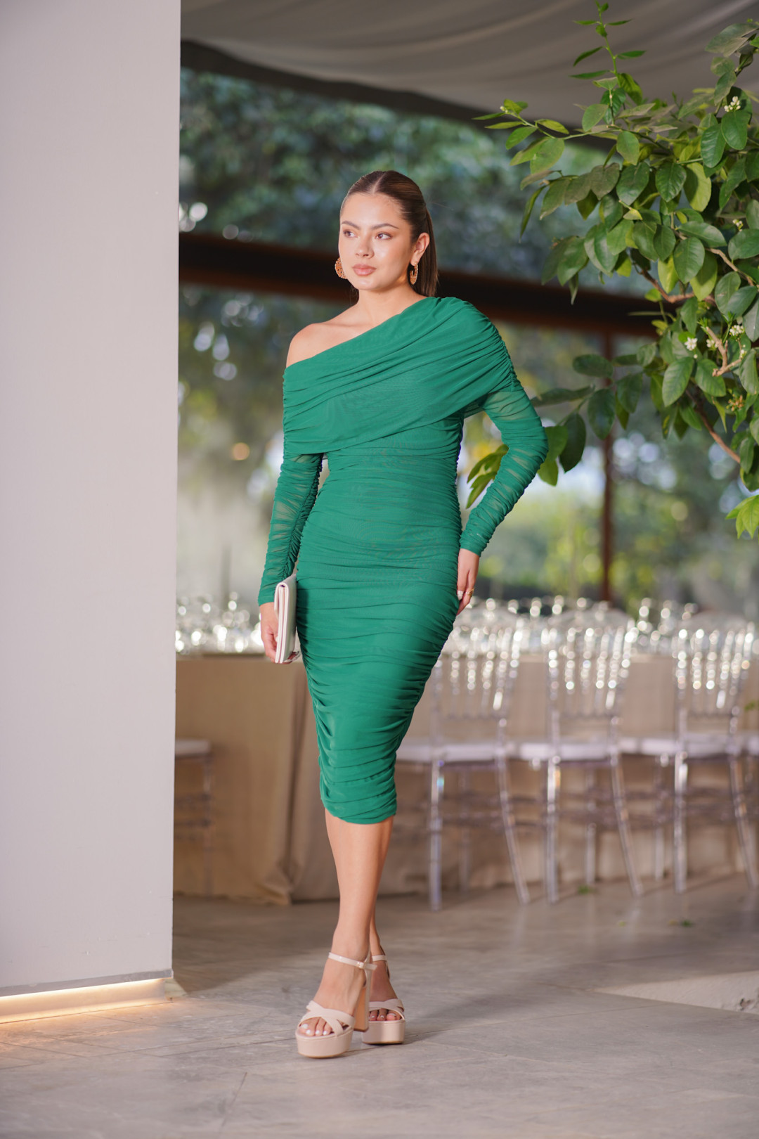 VESTIDO SELENA VERDE VESTIDO SELENA VERDE