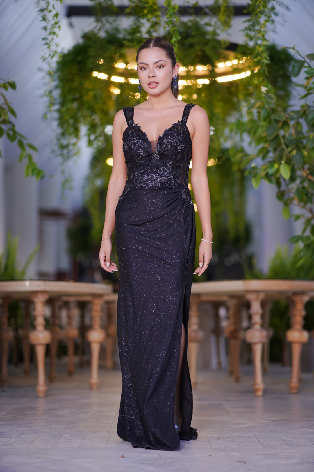 VESTIDO CLAUDIA NEGRO VESTIDO CLAUDIA NEGRO