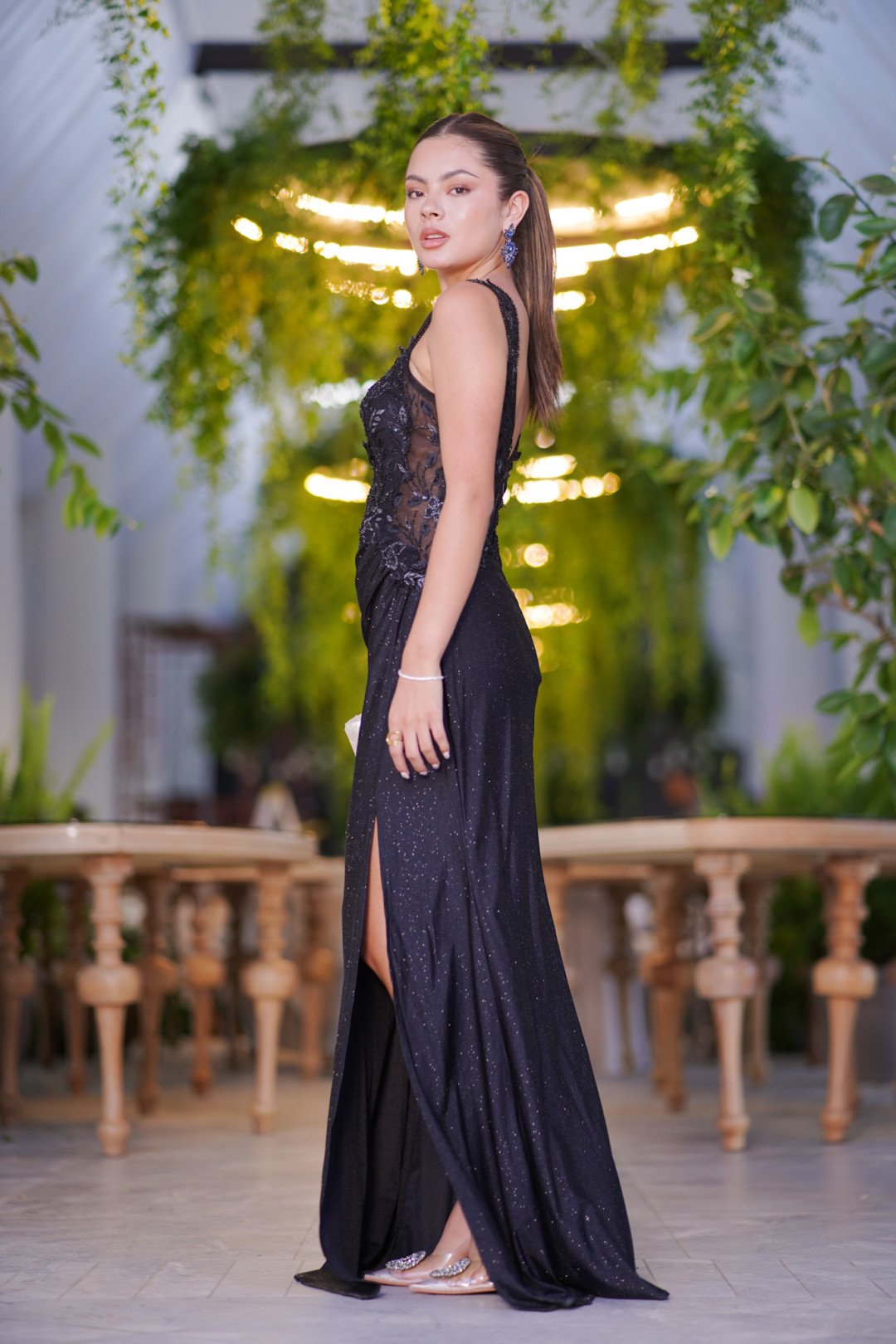 VESTIDO CLAUDIA NEGRO VESTIDO CLAUDIA NEGRO