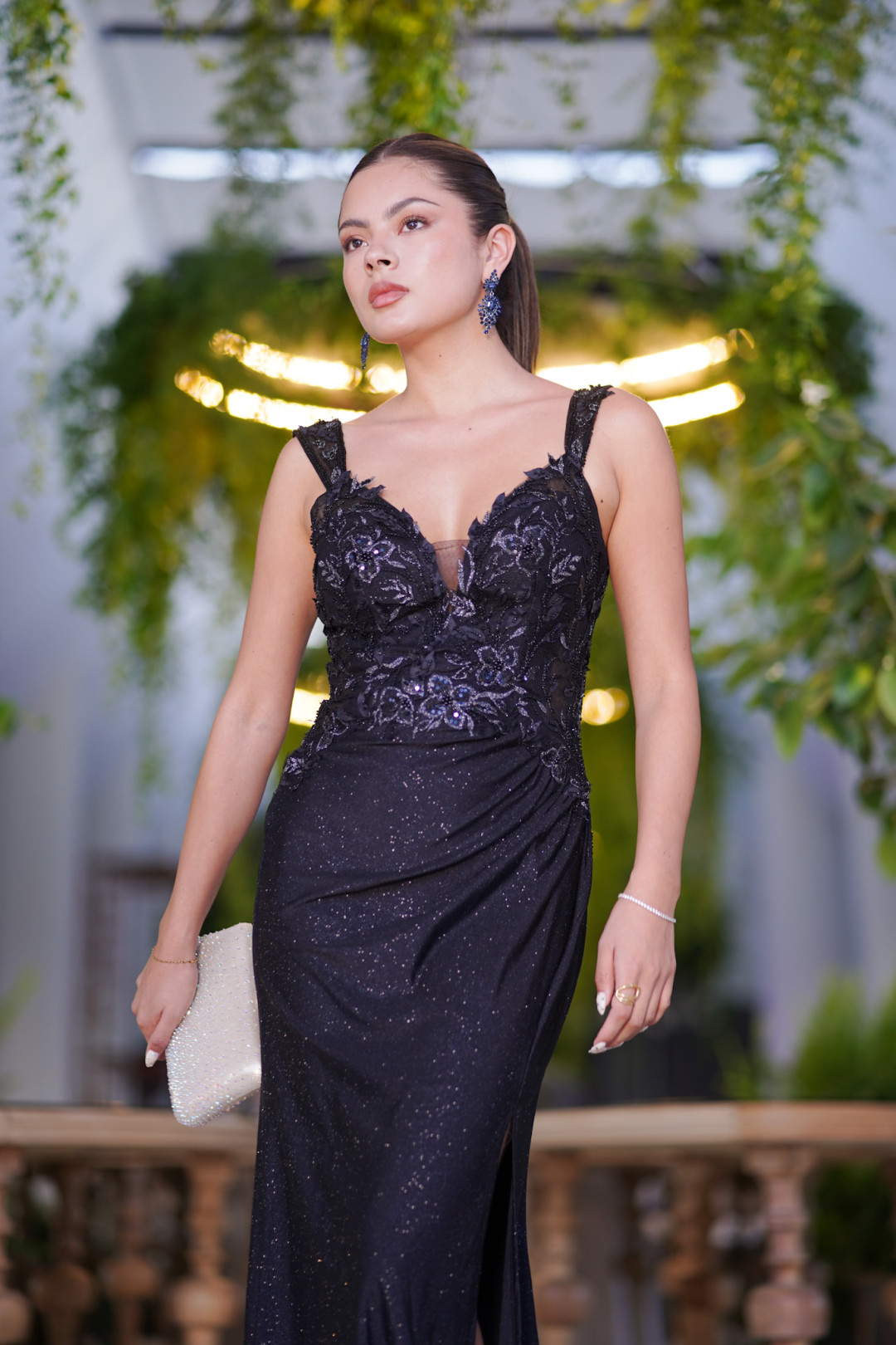 VESTIDO CLAUDIA NEGRO VESTIDO CLAUDIA NEGRO