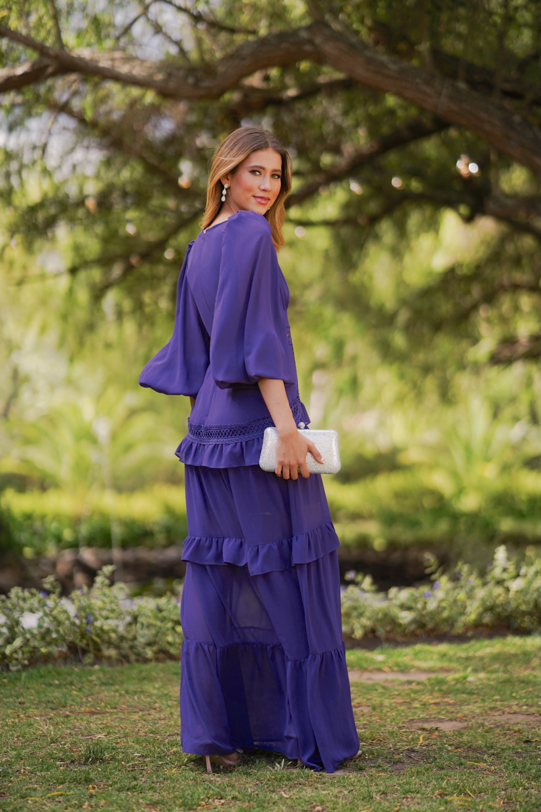 VESTIDO DARLENE VIOLETA VESTIDO DARLENE VIOLETA