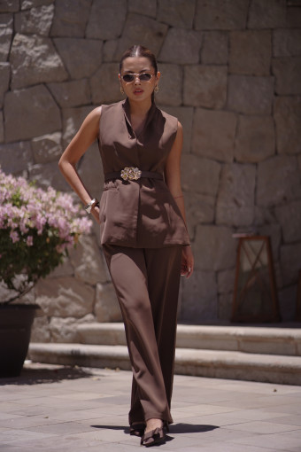 CONJUNTO SABRINA CAFE