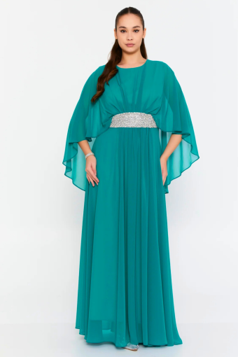 VESTIDO ELSA TURQUESA VESTIDO ELSA TURQUESA