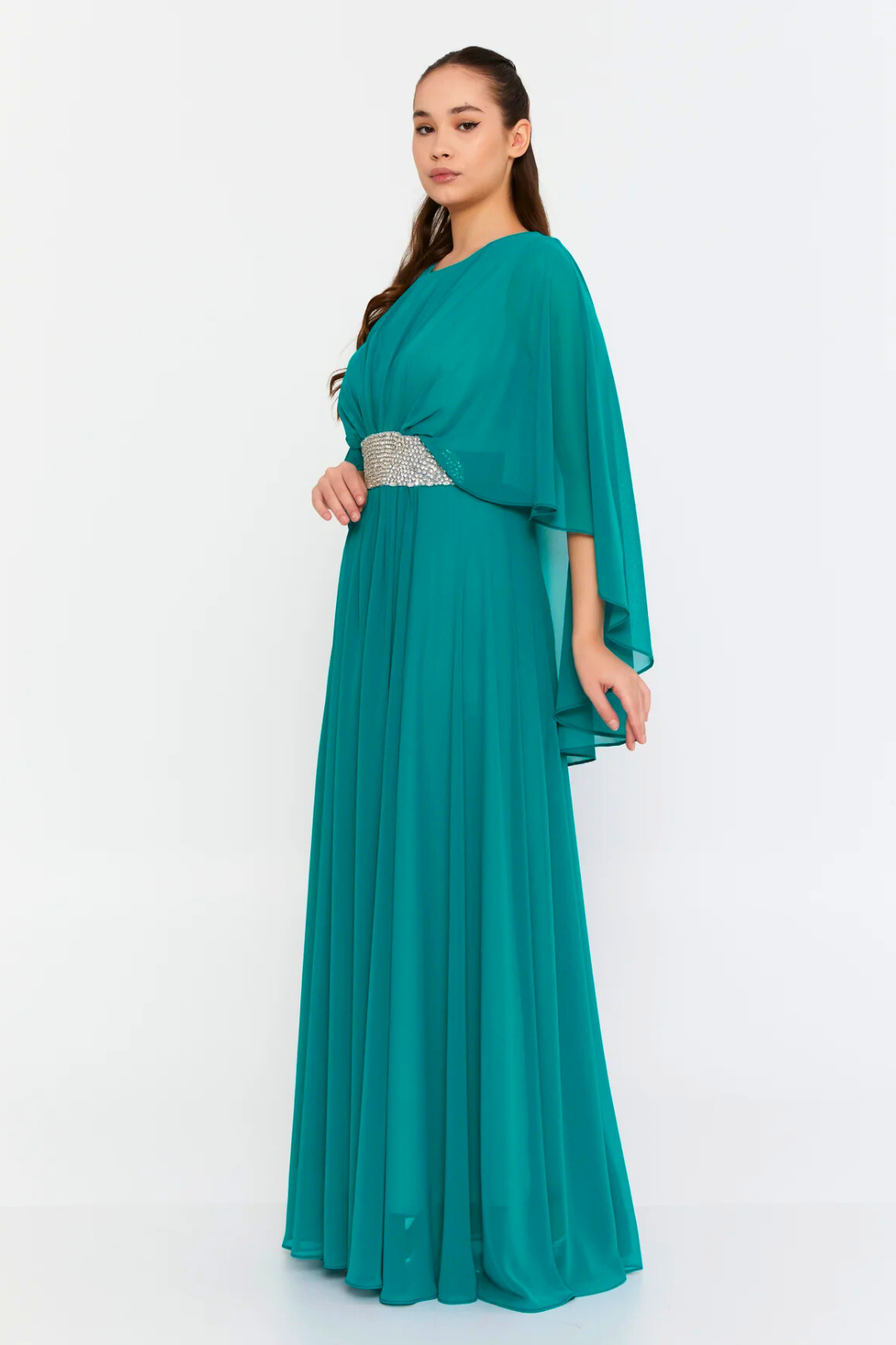 VESTIDO ELSA TURQUESA VESTIDO ELSA TURQUESA