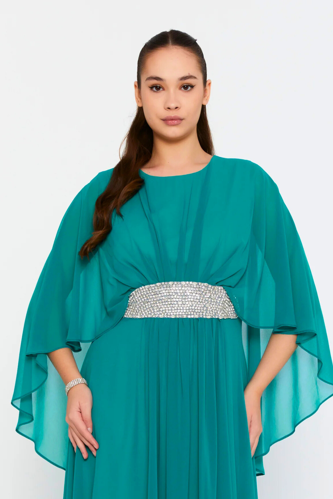 VESTIDO ELSA TURQUESA VESTIDO ELSA TURQUESA