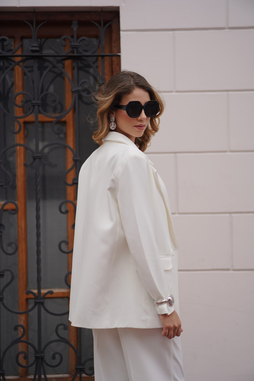 CHAQUETA ESTEFANIA BLANCA