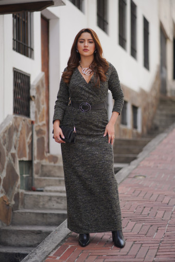 VESTIDO MARIA RENATA VERDE VESTIDO MARIA RENATA VERDE
