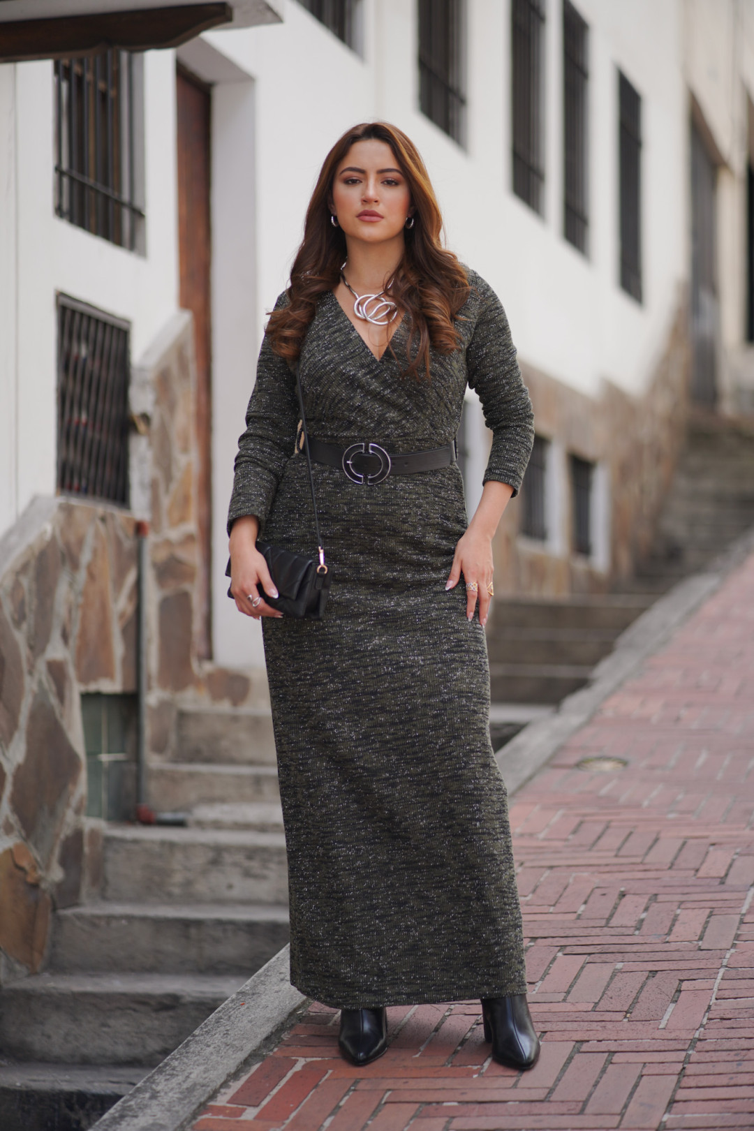 VESTIDO MARIA RENATA VERDE VESTIDO MARIA RENATA VERDE