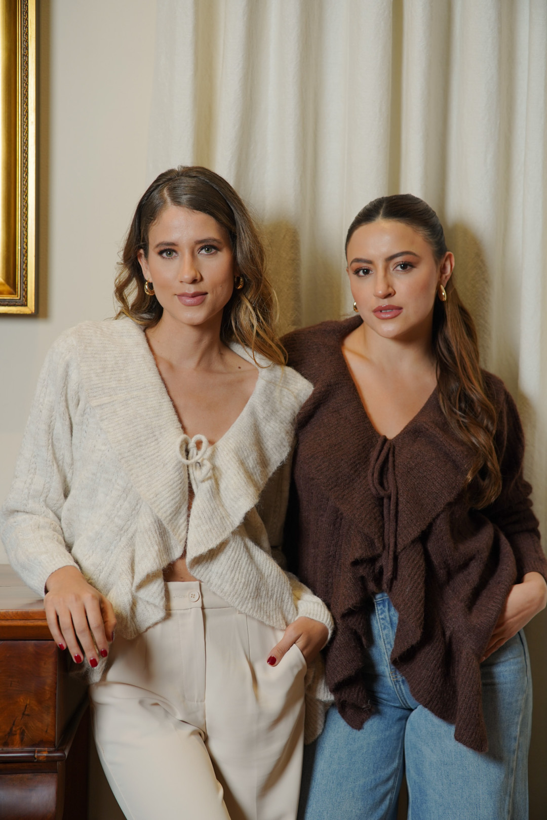 SACO ELIZABETH CREMA