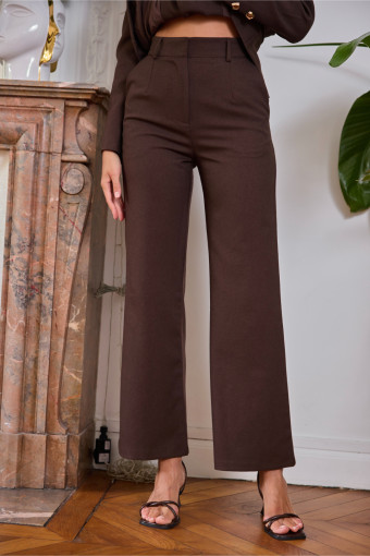 PANTALON ESTELA CAFE