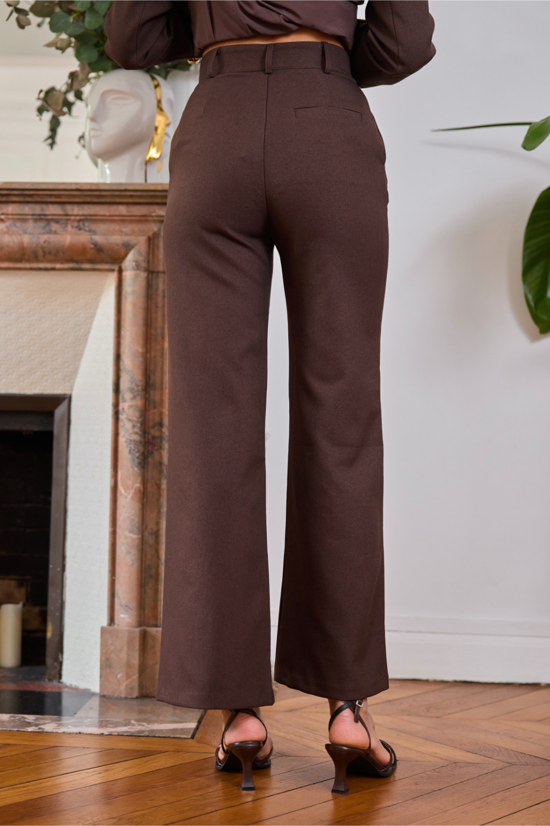 PANTALON ESTELA CAFE