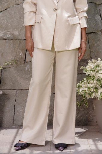 PANTALON ESTELA CREMA
