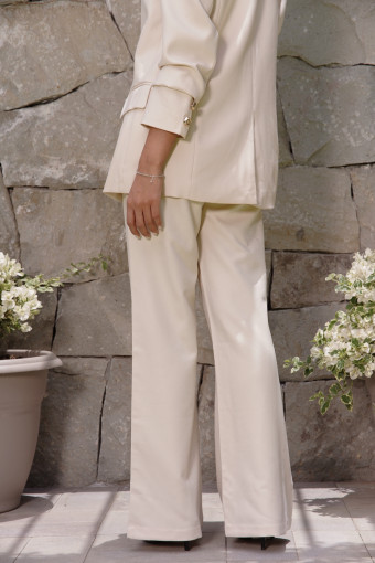 PANTALON ESTELA CREMA