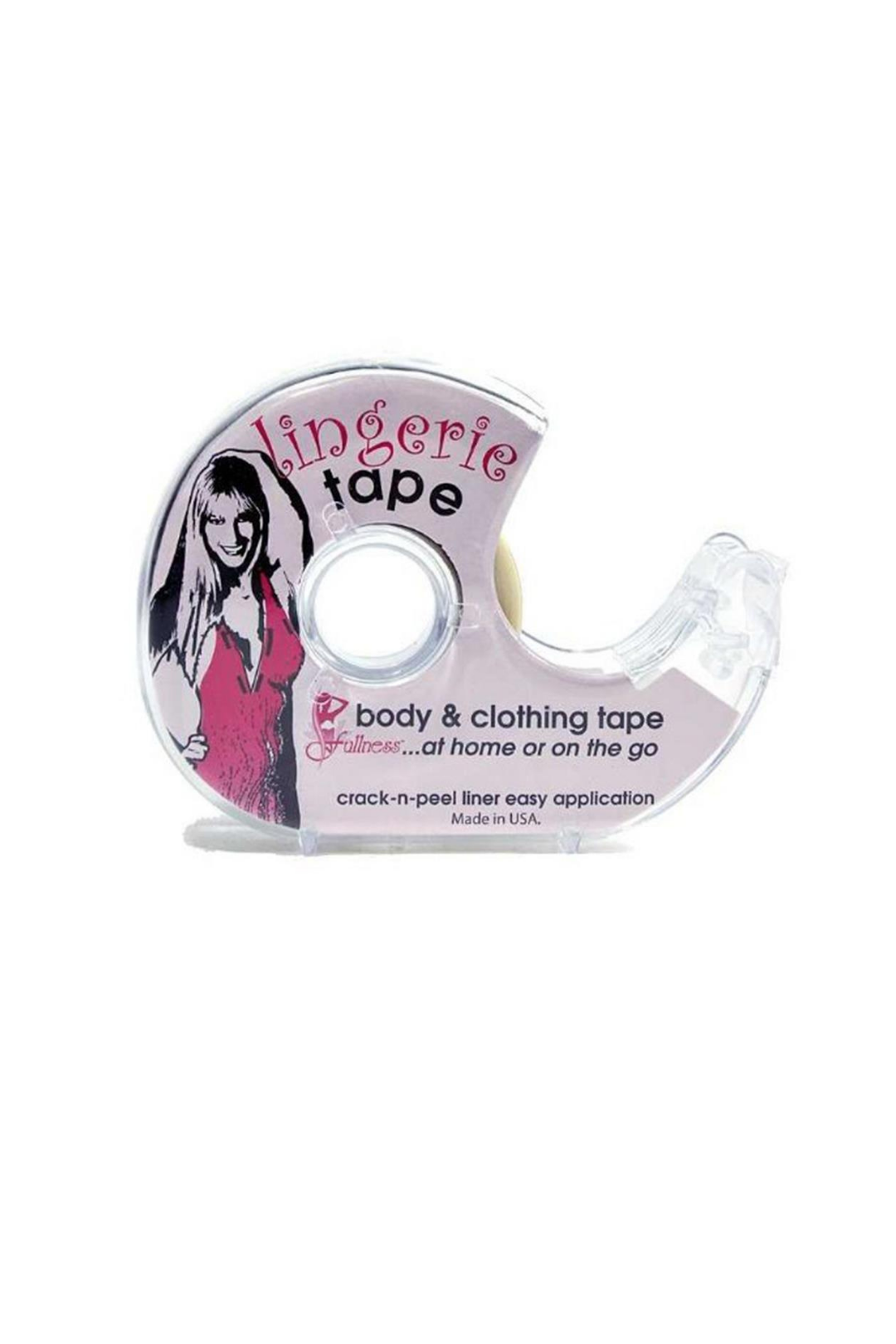 CINTA PARA ROPA DOBLE FAZ