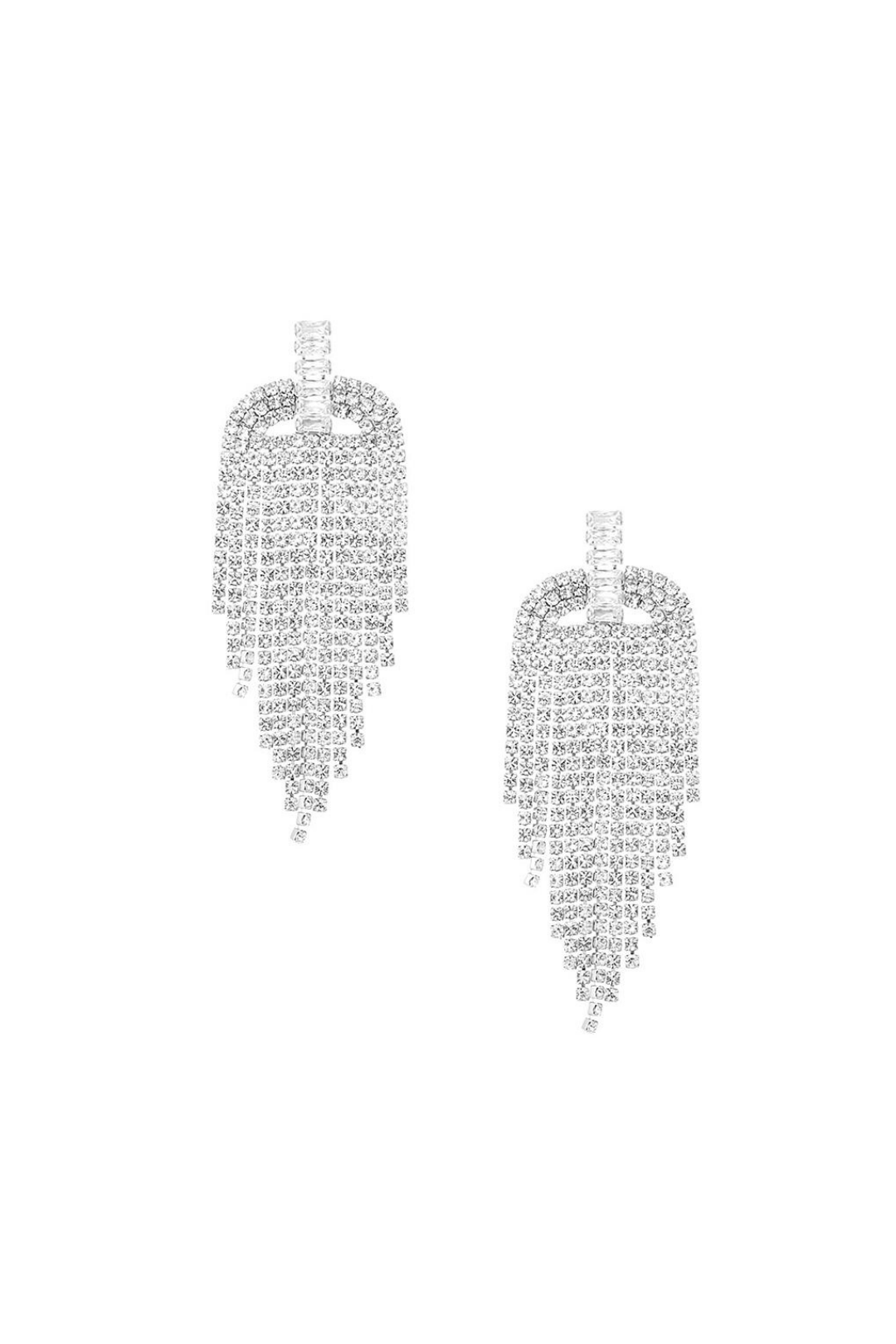 ARETES ANDREA PLATEADOS