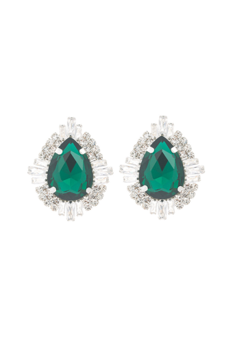 ARETES JULISSA VERDE