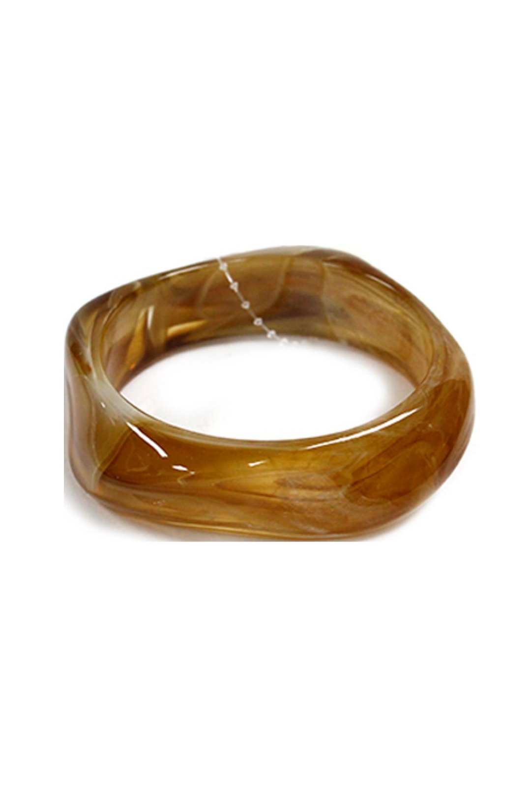 BRAZALETE CRISTINA CAFE CLARO