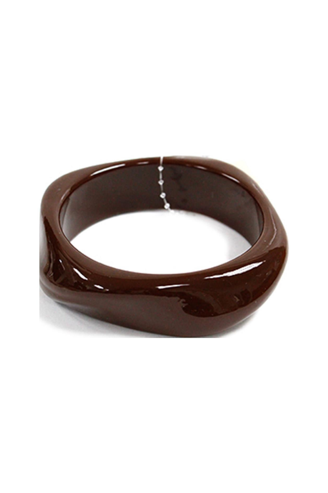 BRAZALETE CRISTINA CAFE CHOCOLATE