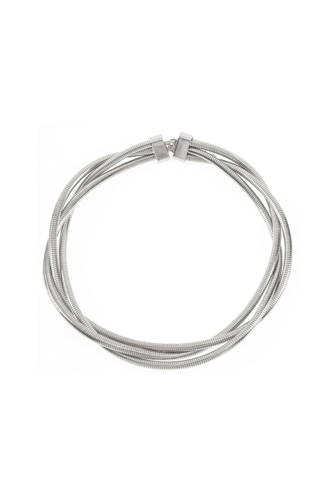 PULSERA ANDREA PLATEADA