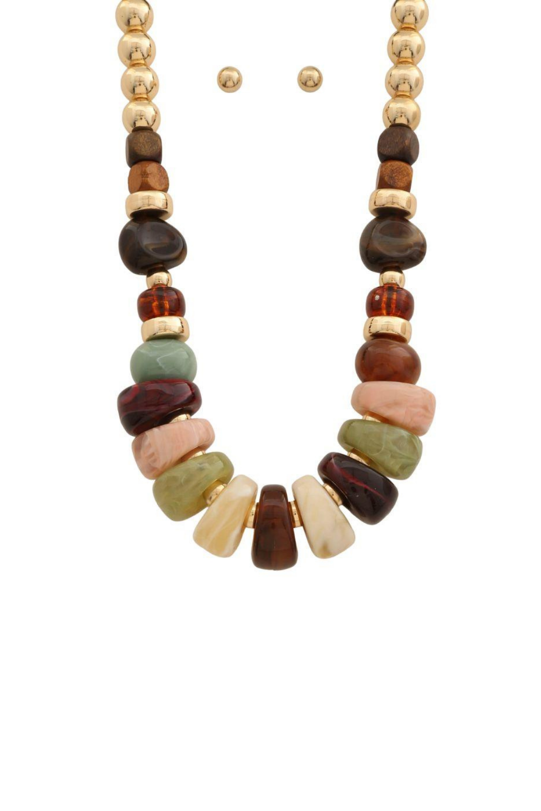 COLLAR ALEJANDRA MULTICOLOR