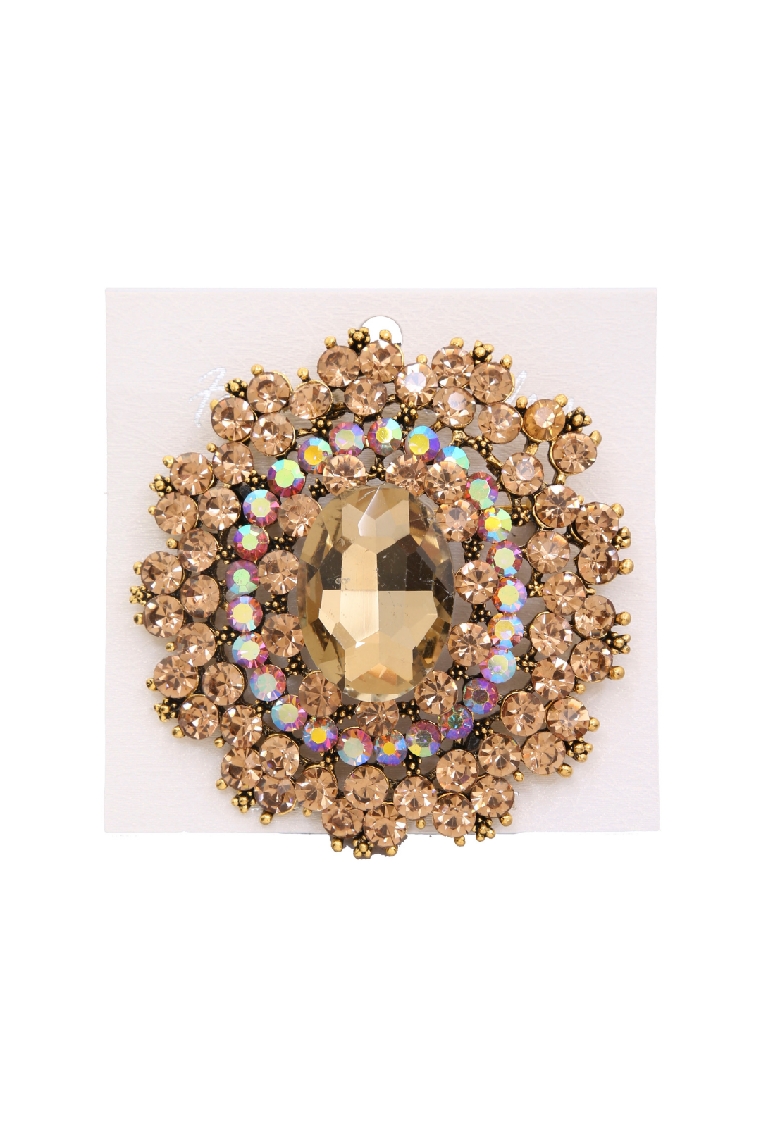 BROCHE ANA MARIA DORADO