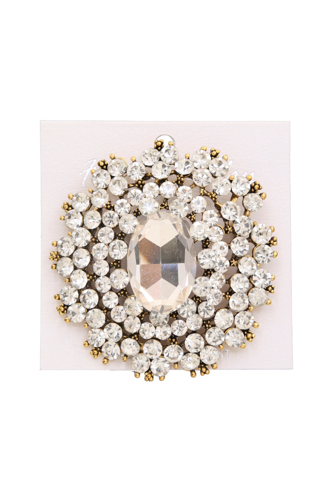 BROCHE ANA MARIA CRISTAL
