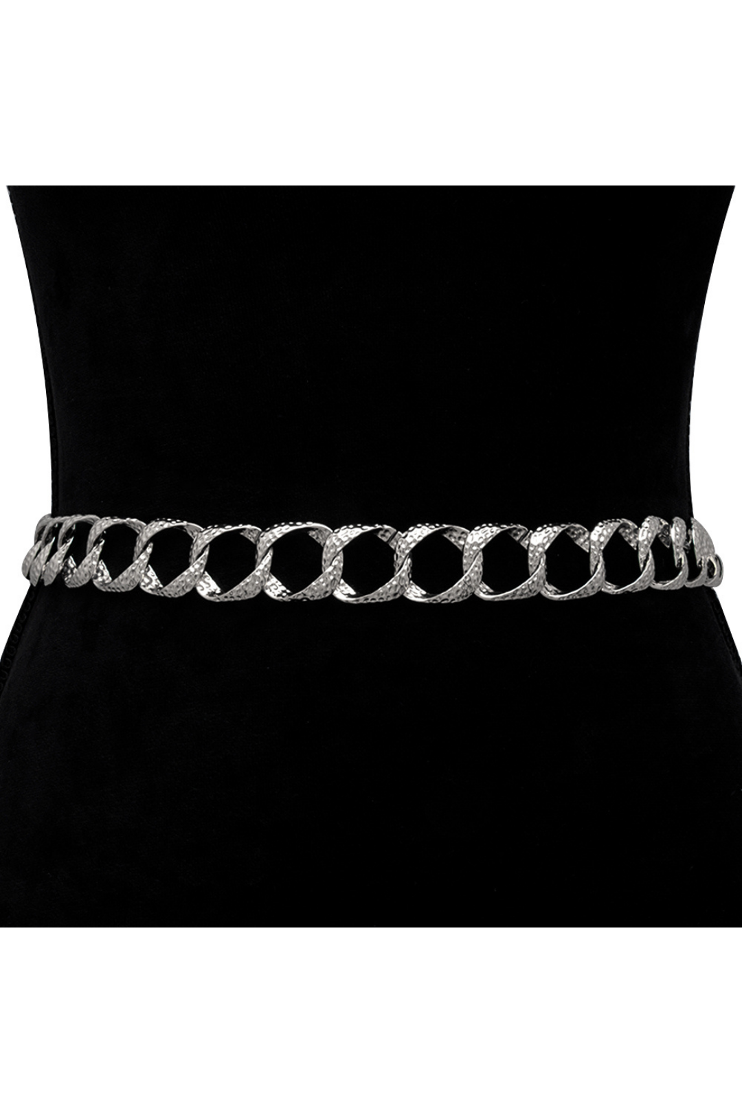 CINTURON ELENA PLATEADO