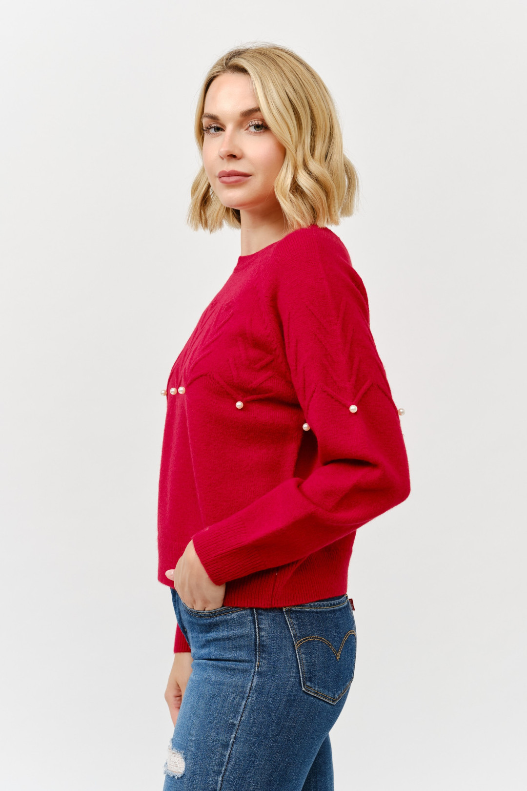 SACO MARIA EMILIA ROJO