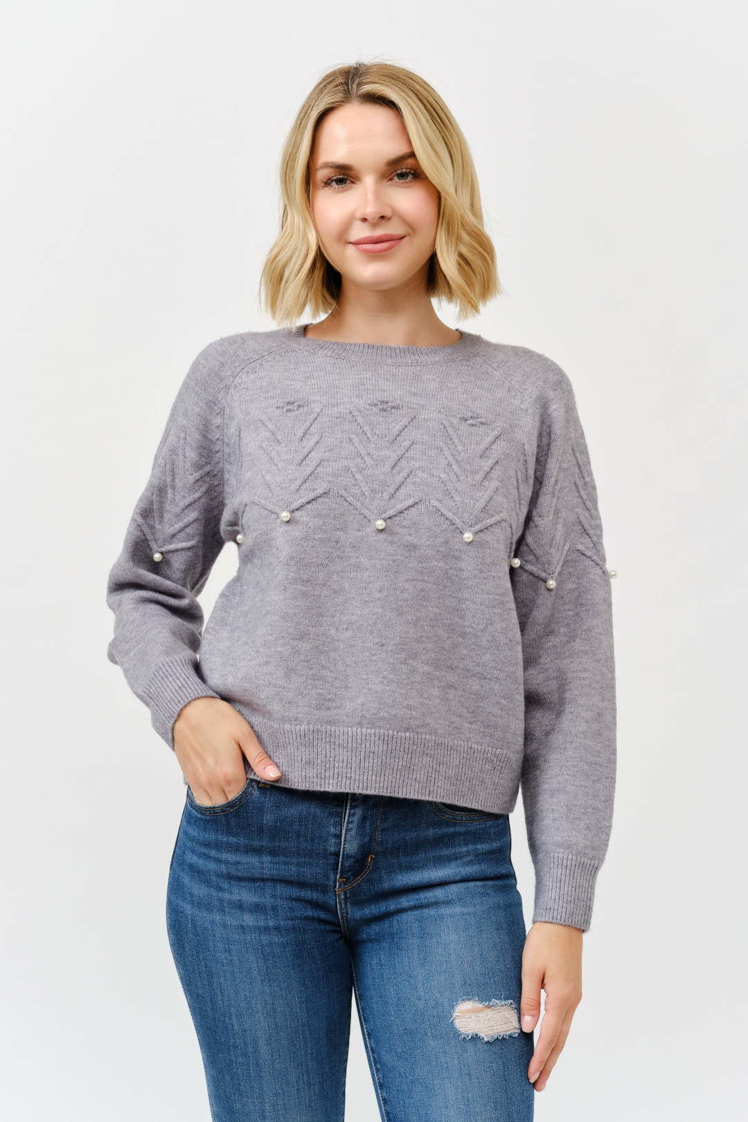 SACO MARIA EMILIA GRIS