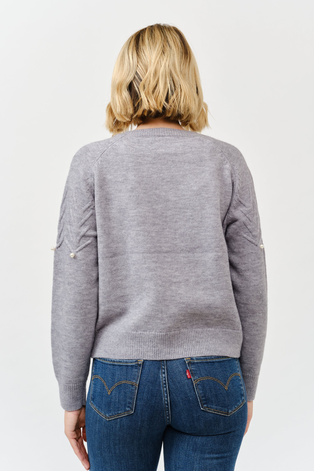 SACO MARIA EMILIA GRIS