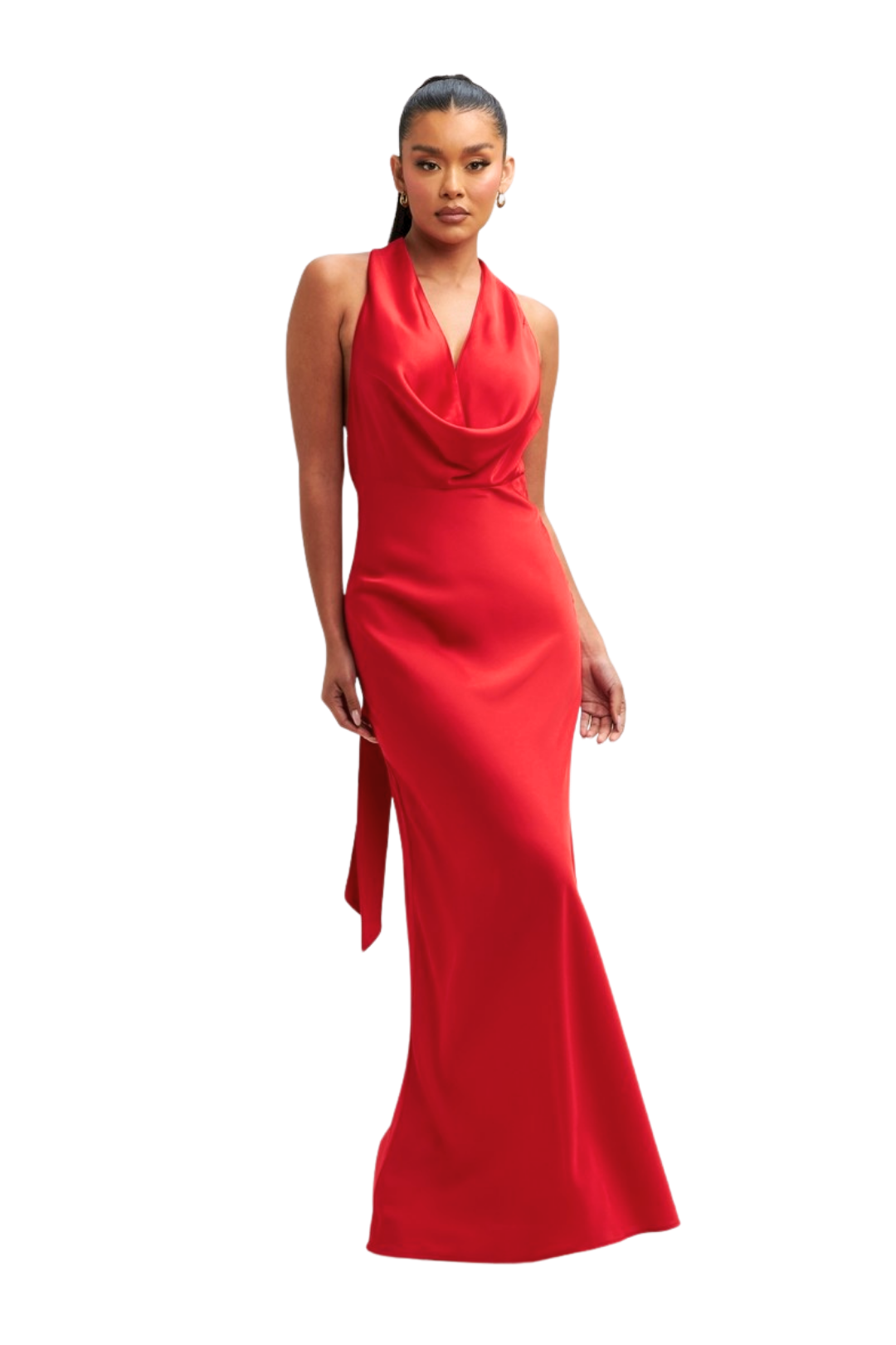 VESTIDO ESTEFANIA ROJO