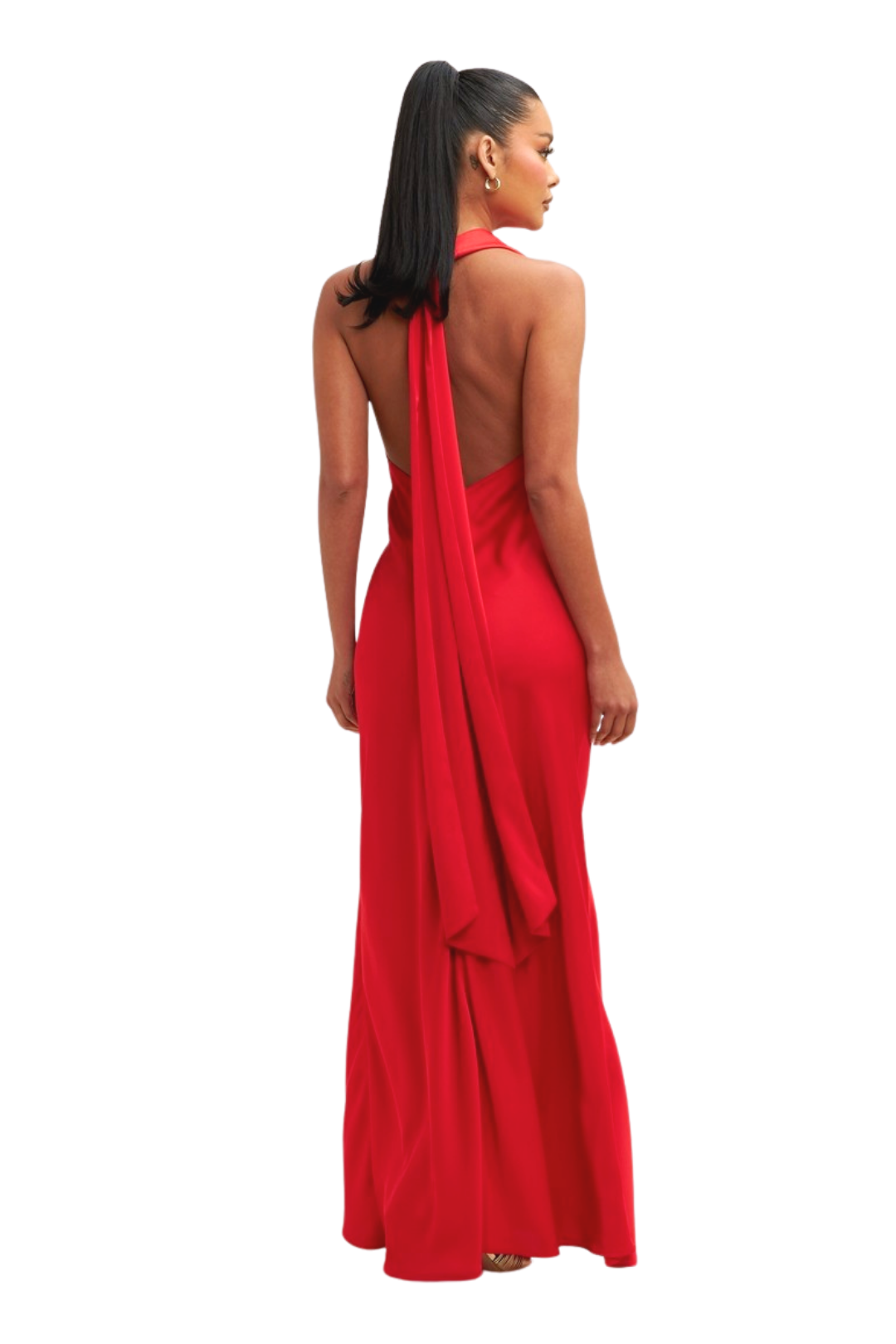 VESTIDO ESTEFANIA ROJO