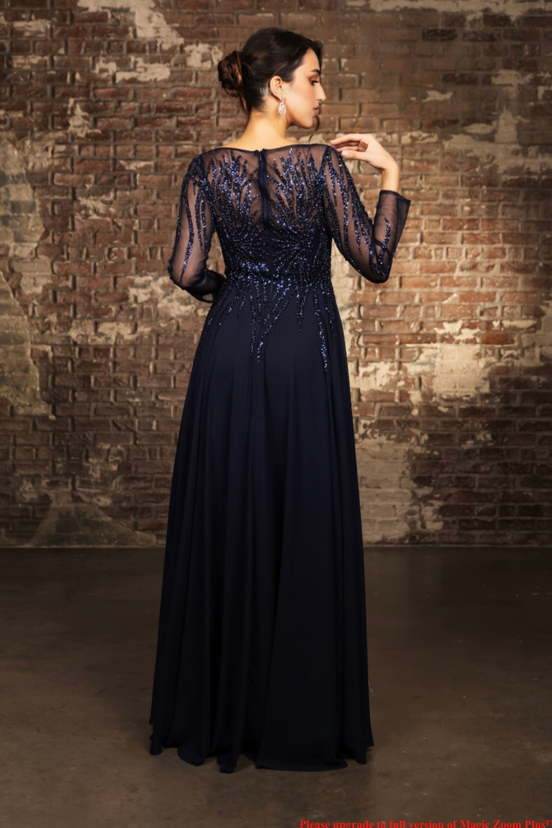 VESTIDO VIRGINIA AZUL