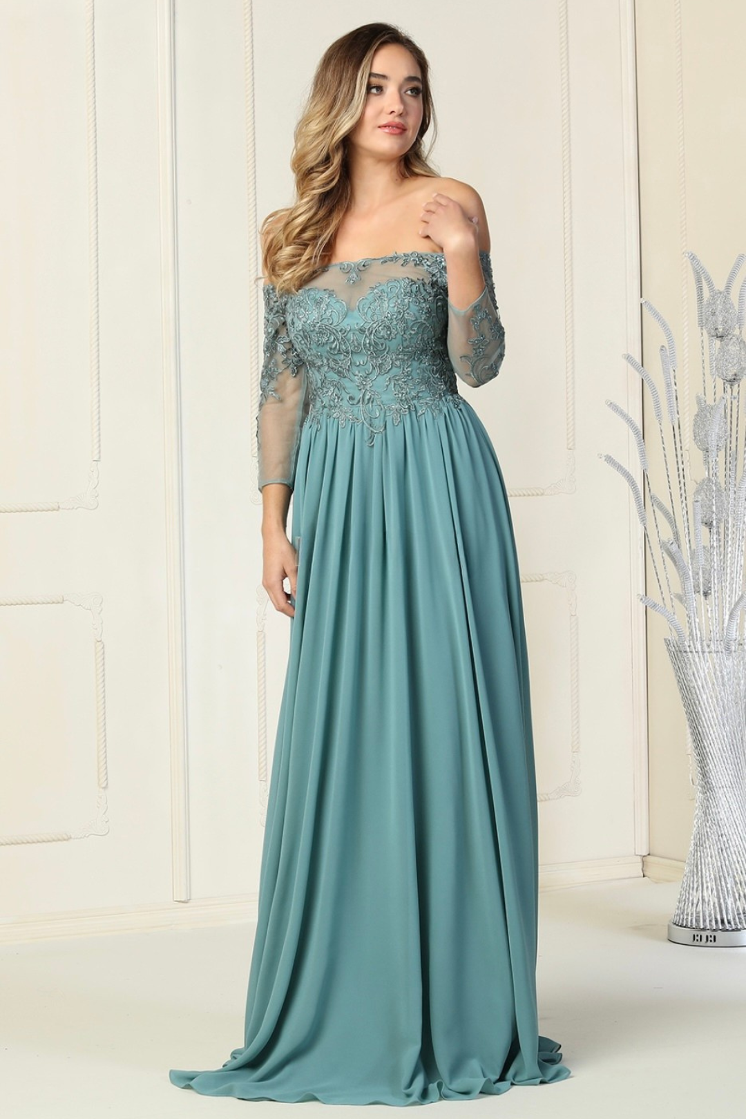 VESTIDO MARLENE MENTA