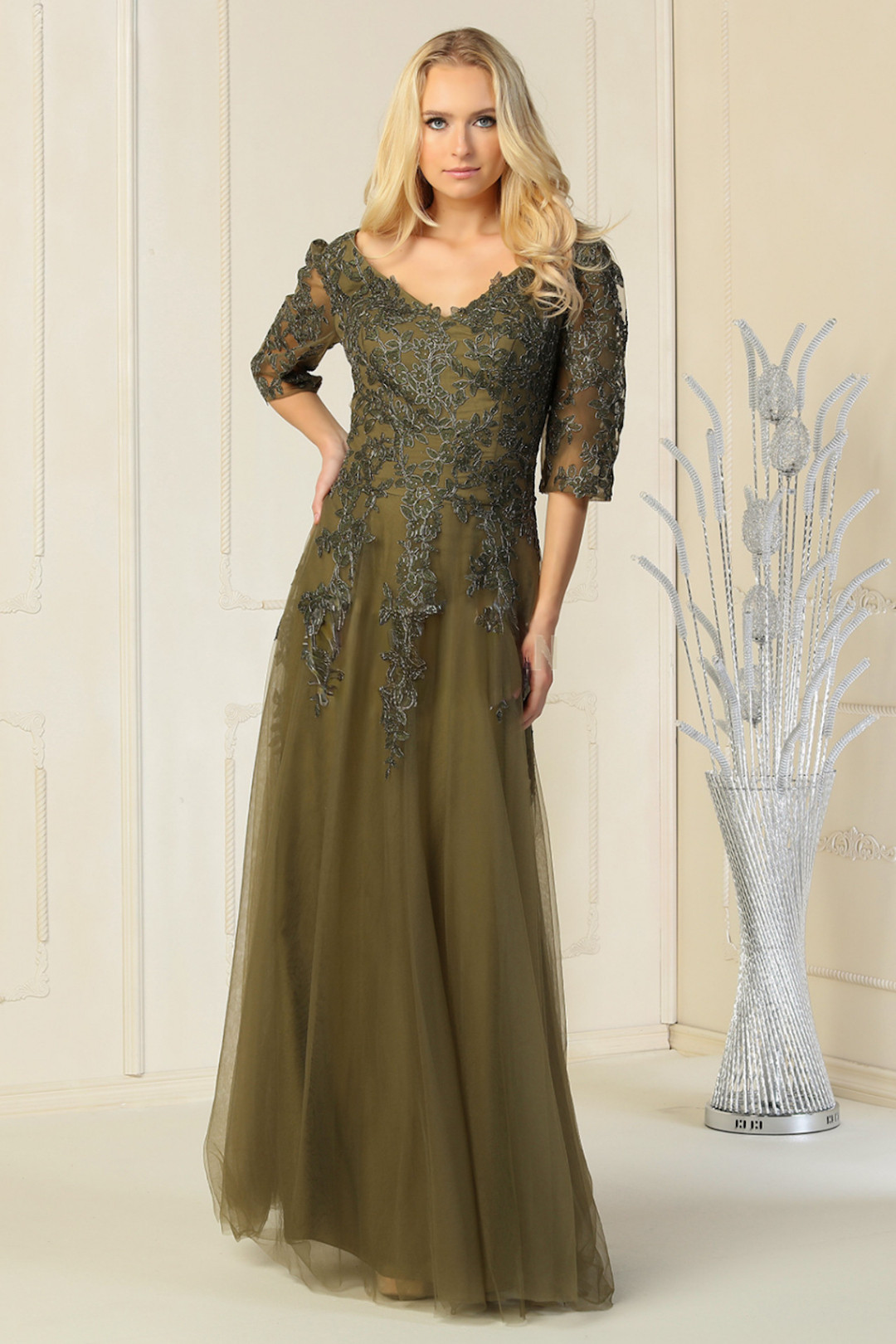 VESTIDO MARIA NATALIA