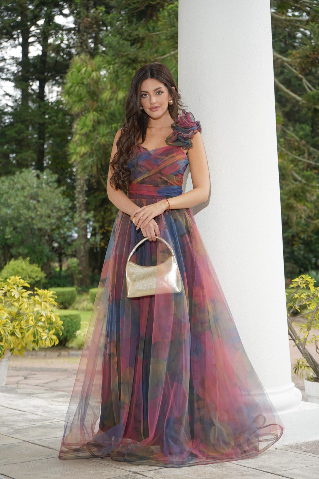 VESTIDO MARIA PAZ ESTAMPADO MULTI