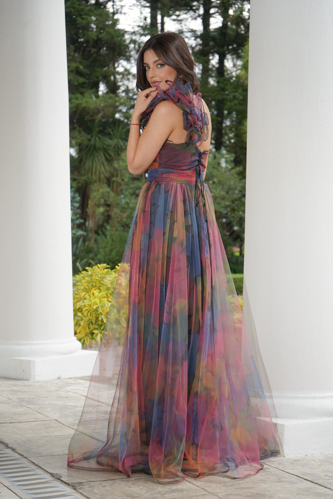 VESTIDO MARIA PAZ ESTAMPADO MULTI