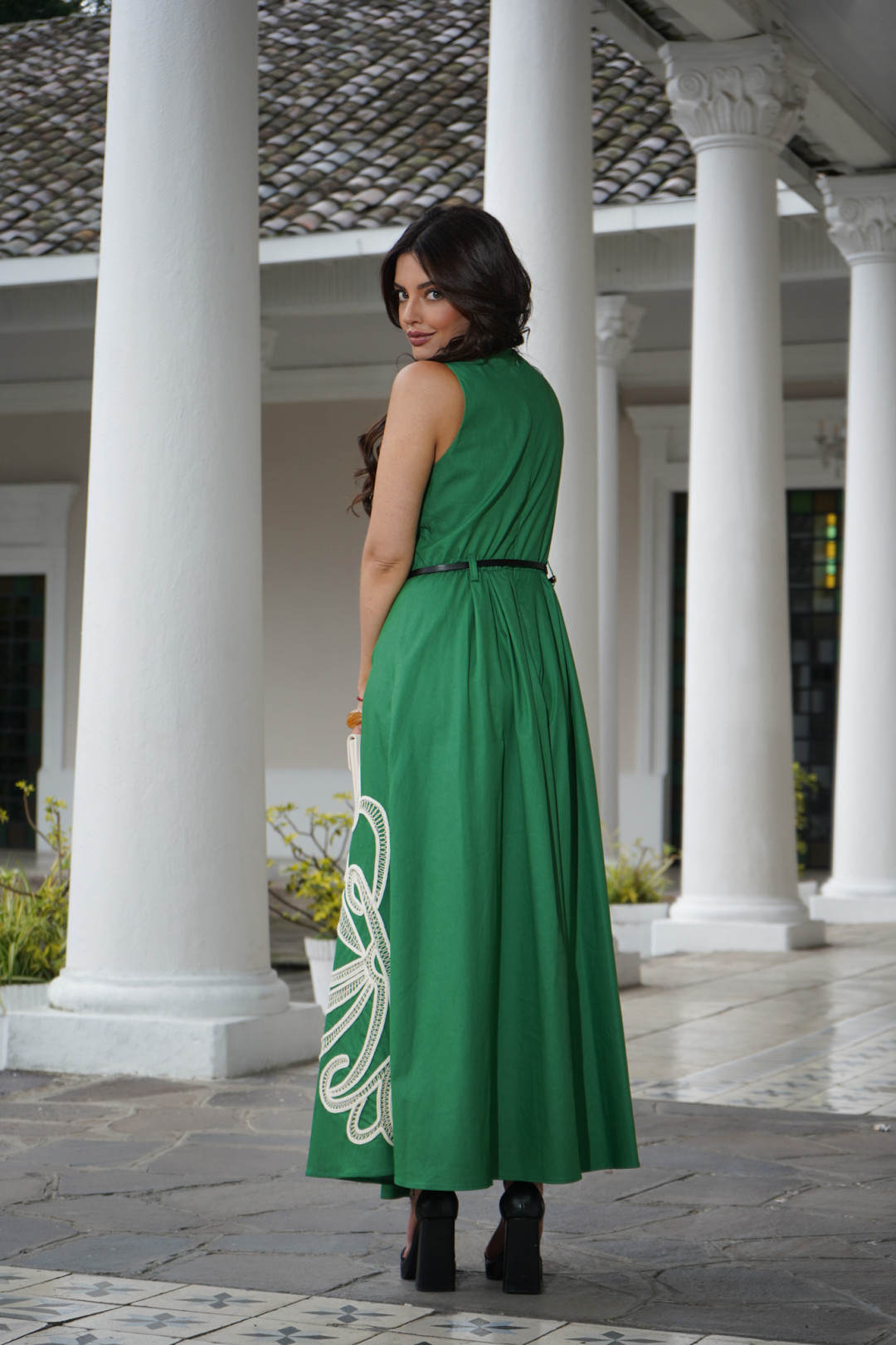 VESTIDO LILIANA VERDE