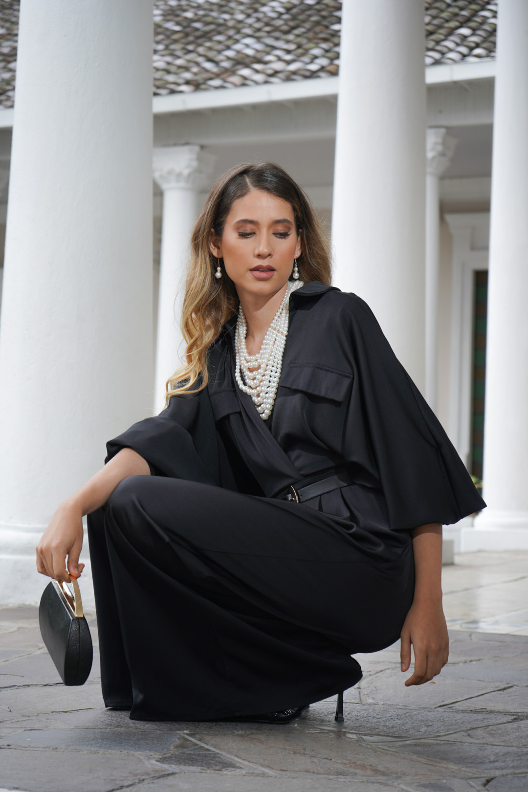 ENTERIZO ANDREA NEGRO