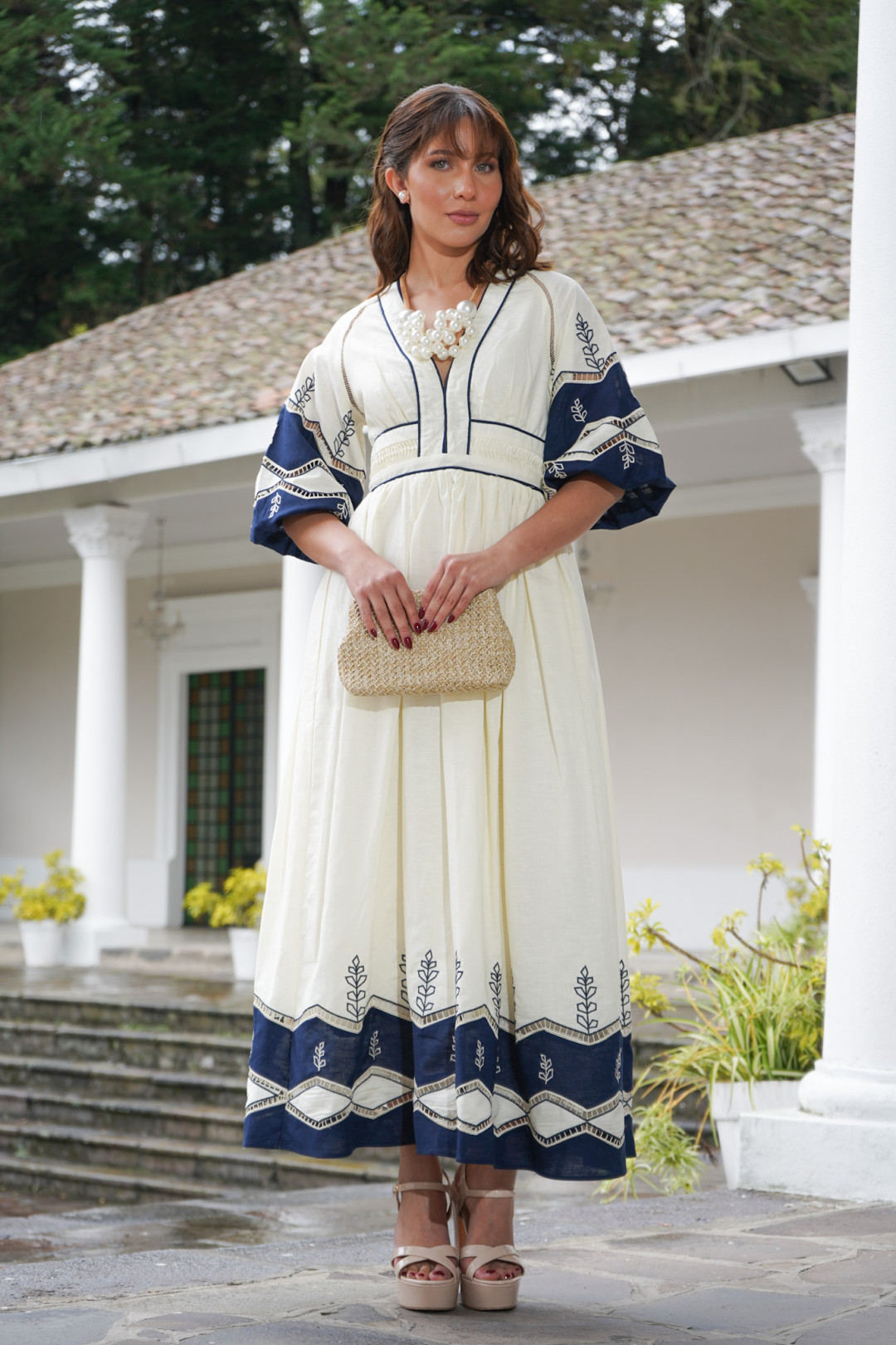 VESTIDO ANA JOAQUINA