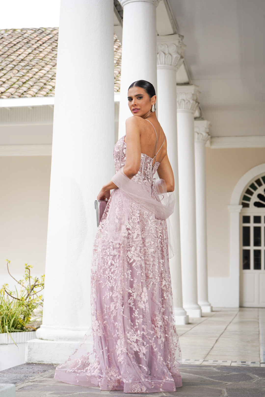 VESTIDO DELIA ROSADO