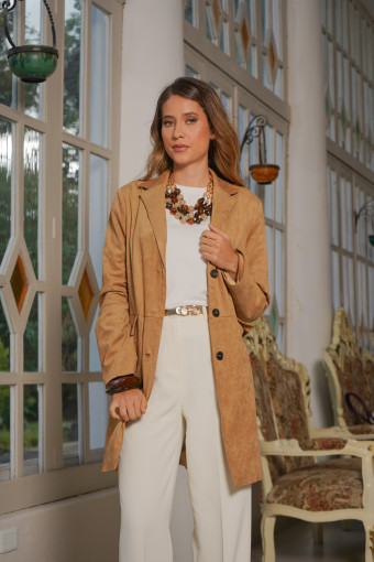 GABARDINA DANI CAMEL