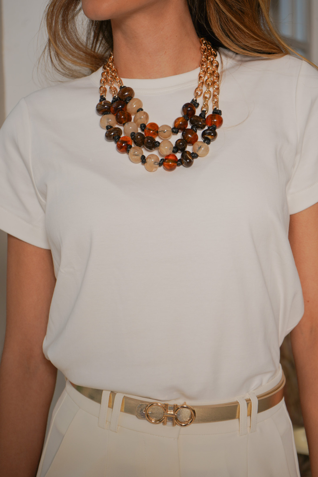 CAMISETA LUCIA BLANCA