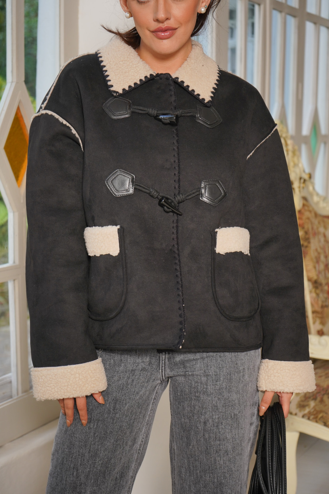 CHAQUETA VENECIA NEGRO