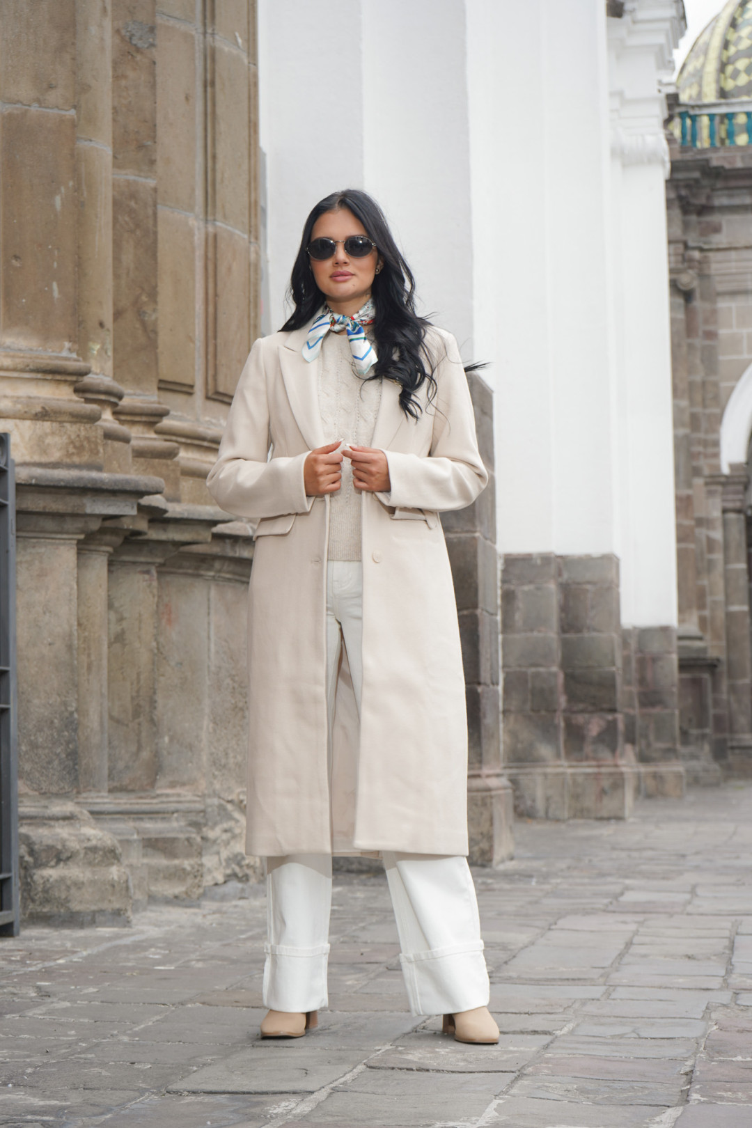 ABRIGO JULIANA BEIGE