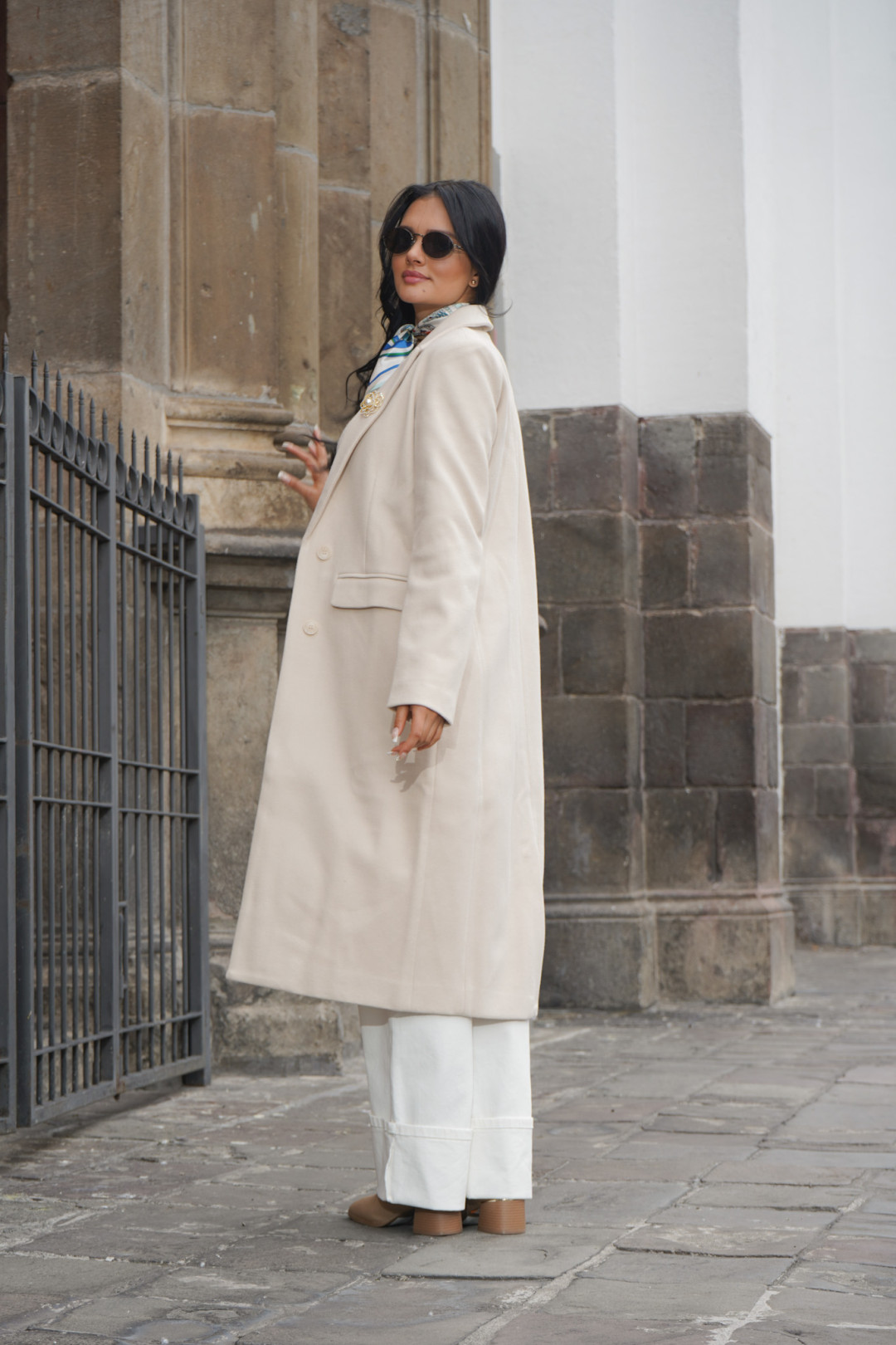 ABRIGO JULIANA BEIGE