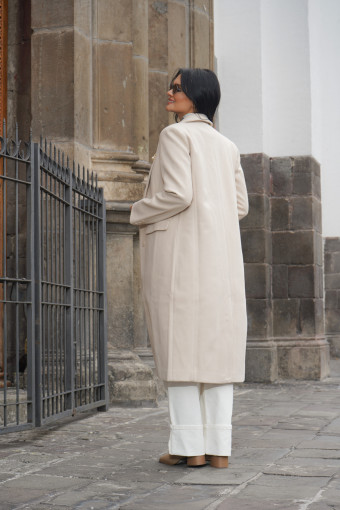 ABRIGO JULIANA BEIGE